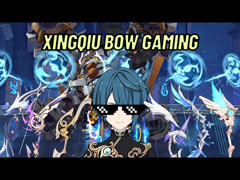 LMAO XINGQIU IS A TRUE ARCHER