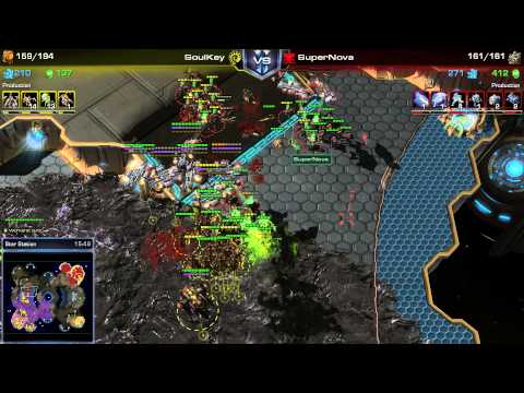 SC2 - Daily Masters - TvZ - SuperNova vs SoulKey
