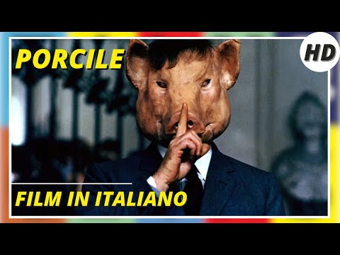 Porcile | di Pier Paolo Pasolini | HD | Film Completo in Italiano
