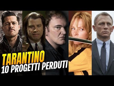 Quentin Tarantino - 10 progetti che non hanno (ancora) visto la luce