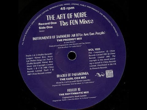 THE ART OF NOISE - Instruments Of Darkness [The Prodigy Mix]