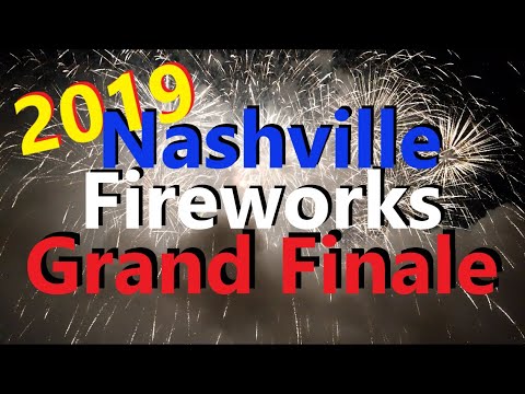 Nashville Fireworks Grand Finale 2019