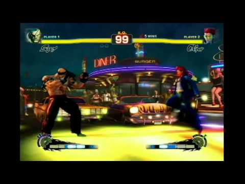 07-05-10 Lilman (Sagat) vs Flash Metroid (C.Viper) - SSF4