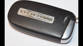 2011-2020 Dodge Journey Key Fob Battery Replacement - EASY DIY