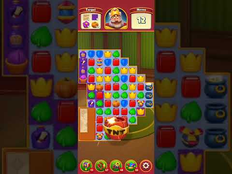 Royal Match Level 3105 No Boosters Series