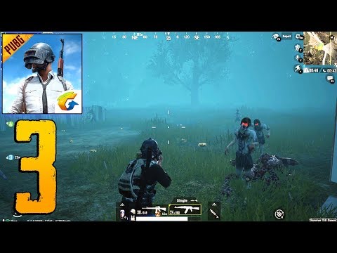 PUBG Mobile - Gameplay Part 3 - New Zombie Mode Update