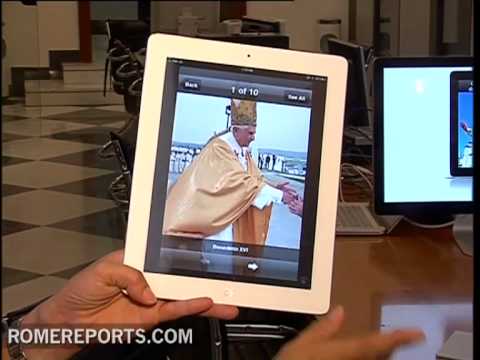 Click to Watch the iGPII World Youth Day App Contains a Wealth of Resources video