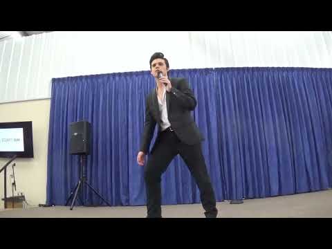 Riley Jenkins -  Are You Lonesome Tonight -  Henry County Fair 8- 27- 22