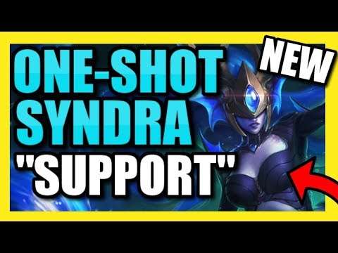 *NEW* SYNDRA SUPPORT IS ACTUALLY OP (no, seriously)! | Season 9 Full AP Syndra Support