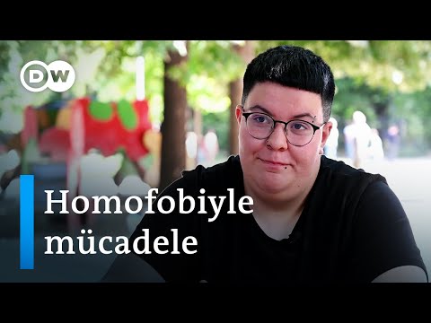 "Heteroseksüellerin hayatım hakkında karar vermesine izin vermeyeceğim" - DW Türkçe