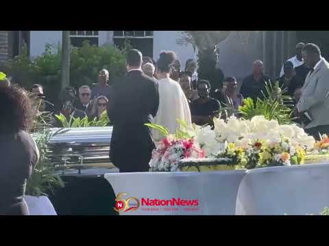 Nation Update Rihanna's final farewell to dad