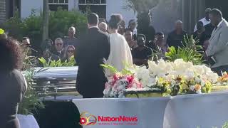 Nation Update: Rihanna's final farewell to dad