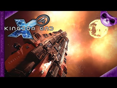 Spoiling Xenon Energy Supply! - X4 Kingdom End Ep69
