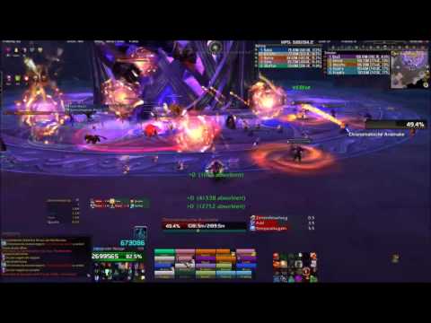 Myth vs. Chronomatic Anomaly [Mythic] - Restoration ShamanPoV