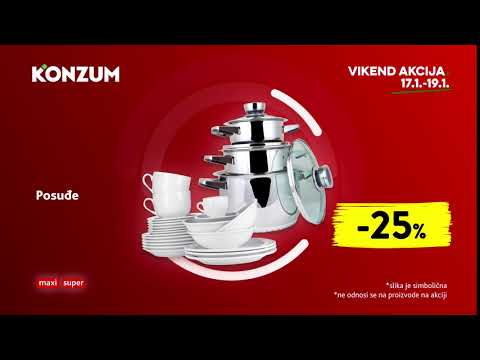 Vikend akcija 17.1.-19.1.