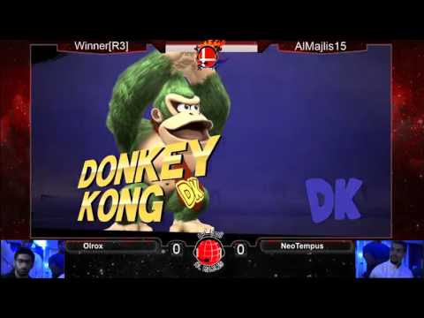 AlMajlis15: Olrox (C. Falcon) vs NeoTempus (DK) - WR3