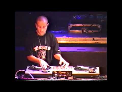 DJ TAY ONE - ITF EUROPE 2000 - Scratching Category