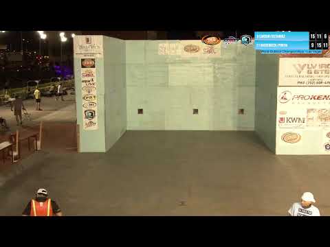 2020 3wb Men's Pro Doubles - Carson/Ustarroz vs Bredenbeck/Pineda