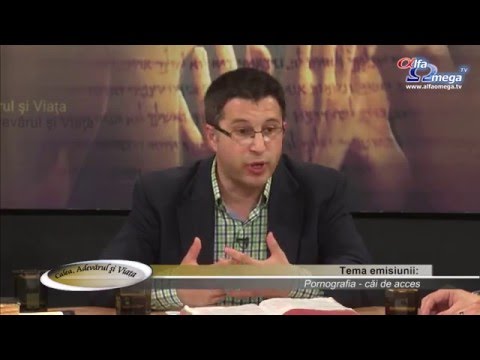 Inregistrarea emisiunii live Calea Adevarul si Viata - Pornografia, cai de acces din 31 martie 2016