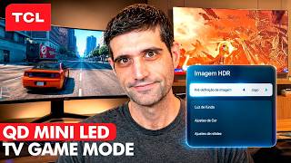Ganhei 3 MONITORES GIGANTES da TCL, olha como ficou o MEU SETUP