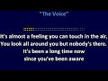 Alan Parsons Project - The Voice
