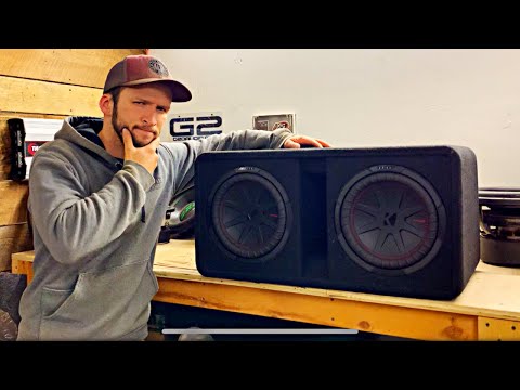 Why Some Should (And Some Should Not) Buy a Loaded Kicker Subwoofer | DCWR10 Review