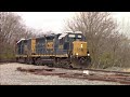 11 15 20 Railfanning Marion Ohio To Celebrate A Friend S Birthday