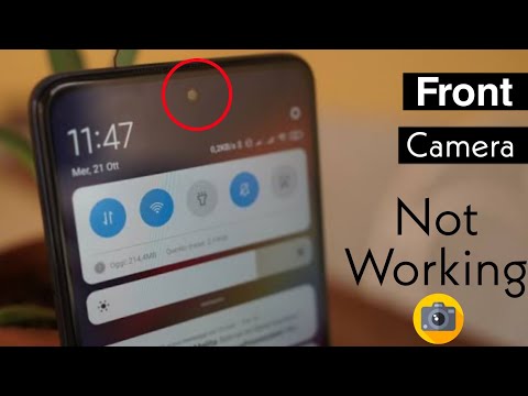 Redmi front camera not working | redmi note 10 pro front camera not working