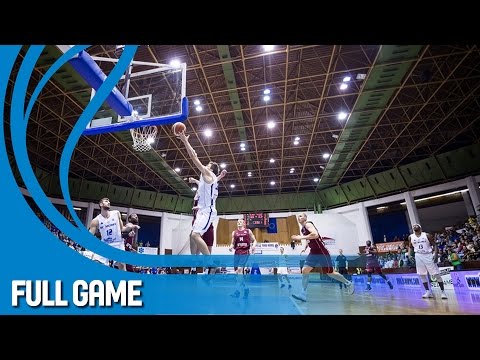 BC Mures (ROU) v TLÜ/Kalev (EST) - Full Game - FIBA Europe Cup 2016/17
