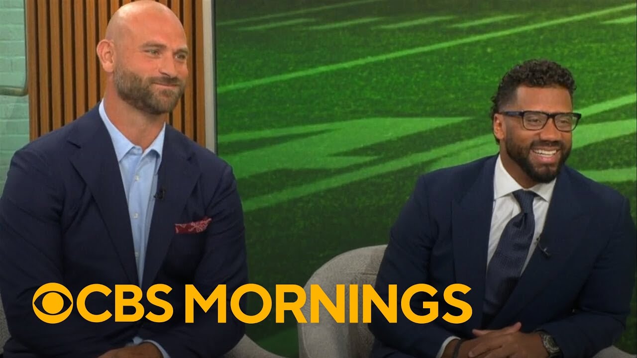 Russell Wilson and Kyle Long joining "The NFL Today" team