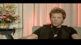 Bon Jovi on track,Work For The Working Man