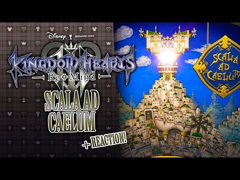 SCALA AD CAELUM - Die Himmelstreppe! 💖 04 • Let's Play Kingdom Hearts 3 Remind DLC