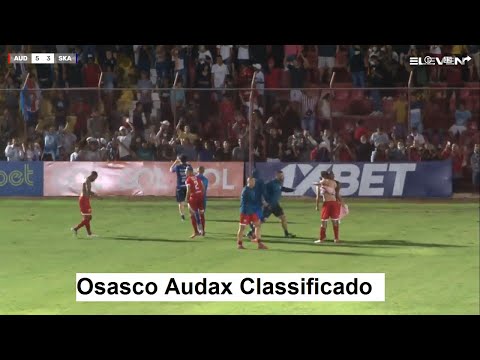 Osasco Audax 0 x 0 Ska Brasil (5 x 3 Pênaltis) - Copa São Paulo de Futebol Júnior 2022