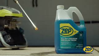 Zep All-in-1 Pressure Wash | Outdoor Multi-Surface Cleaner