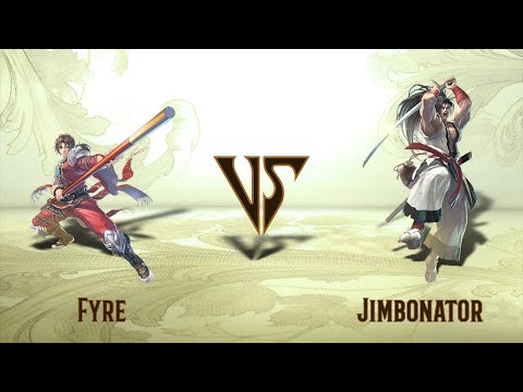 Fyre (Kilik) VS Jimbonator (Haohmaru) - Ranked Set (10.09.2020)