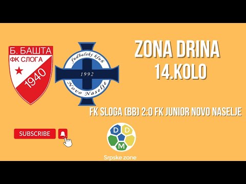 Zona Drina 14. Kolo FK Sloga (BB) 2:0 FK Junior Novo Naselje