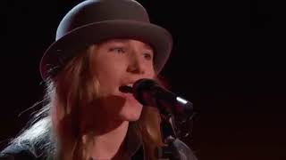 Sawyer Fredericks   I Am a Man of Constant Sorrow The Voice Blind Audition
