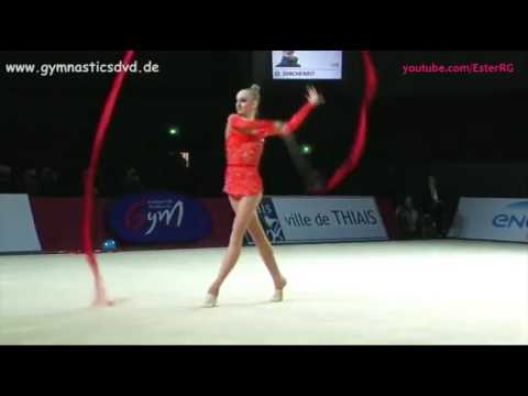 Olena Diachenko Ribbon AA - GP Thiais 2017