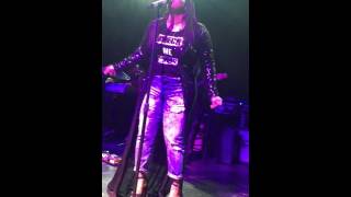 Jazmine Sullivan Performing In Love With Another Man on New Year&#39;s Eve @ the TLA in Philly