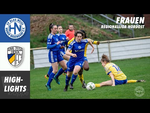 Blau-Weiss Hohen Neuendorf vs FC Carl Zeiss Jena II | Highlights Regionalliga Nordost, Matchday 21