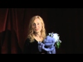 Purple Pansy Puppet Is Challenged By Bullying