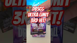 DBSCG Ultra limit #dragonball #dragonballsuper #dragonballtcg #animecommunity #packopening