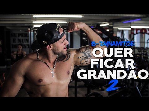 B-Dynamitze  - Quer Ficar Grandão II