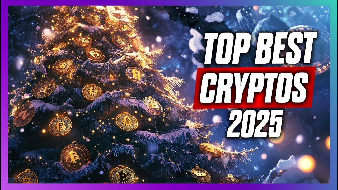 🚨🚀Mon TOP best CRYPTO pour 2025 ! (A NE PAS LOUPER)