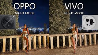 OPPO Find X9 ULTRA VS VIVO X300 ULTRA | NIGHT MODE | Camera Test 