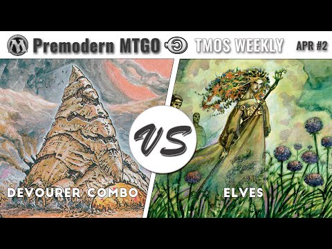 TMOS Biweekly April #2 - Round 5 - Devourer Combo vs Elves