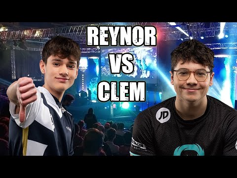 Clem vs Reynor - BO5 - TvZ - EPT EU Open Cup 218