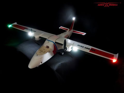 SonicModell - Binary: DUSK Lighting System preview