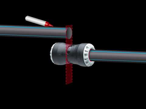 [Plomberie] Raccords de vos réseaux en Polyéthylène - Plasson série 1