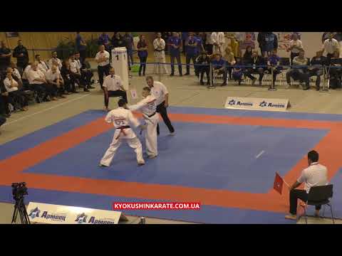 2nd KWU EC, 1/2 -70kg Ivan Tumashev (Russia) - Jevgenij Jurut (Lithuania, aka)